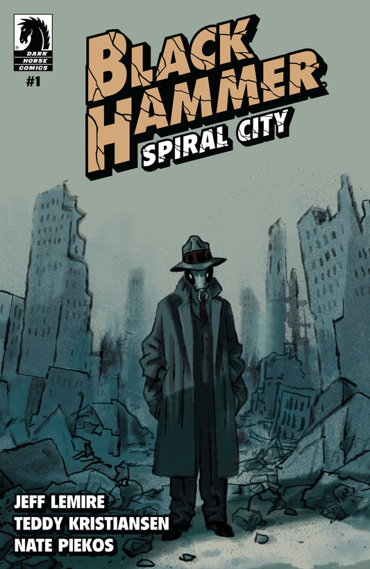 11/13/2024 BLACK HAMMER SPIRAL CITY #1 CVR A KRISTIANSEN  DARK HORSE PRH   