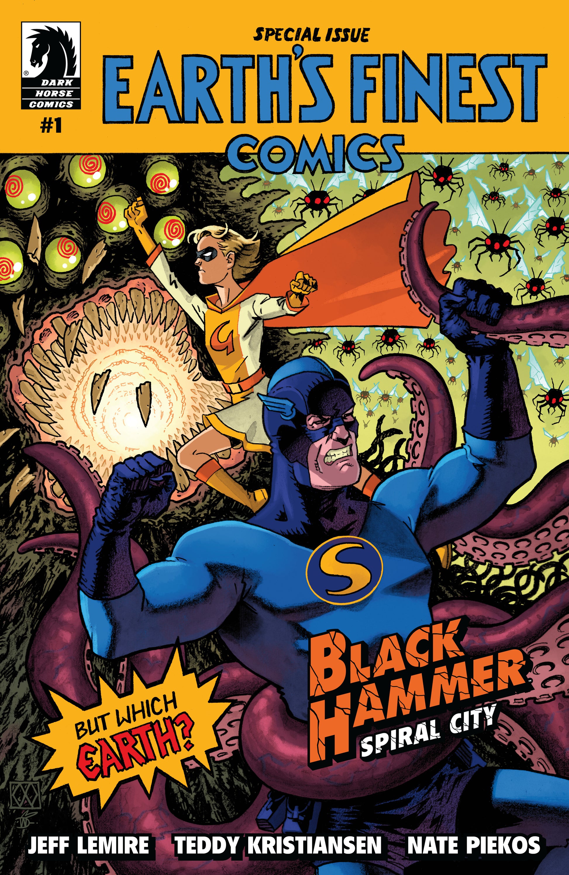 11/13/2024 BLACK HAMMER SPIRAL CITY #1 CVR C WAGNER  DARK HORSE PRH   