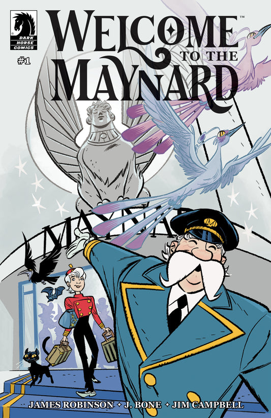 11/27/2024 WELCOME TO THE MAYNARD #1 CVR A BONE  DARK HORSE PRH   