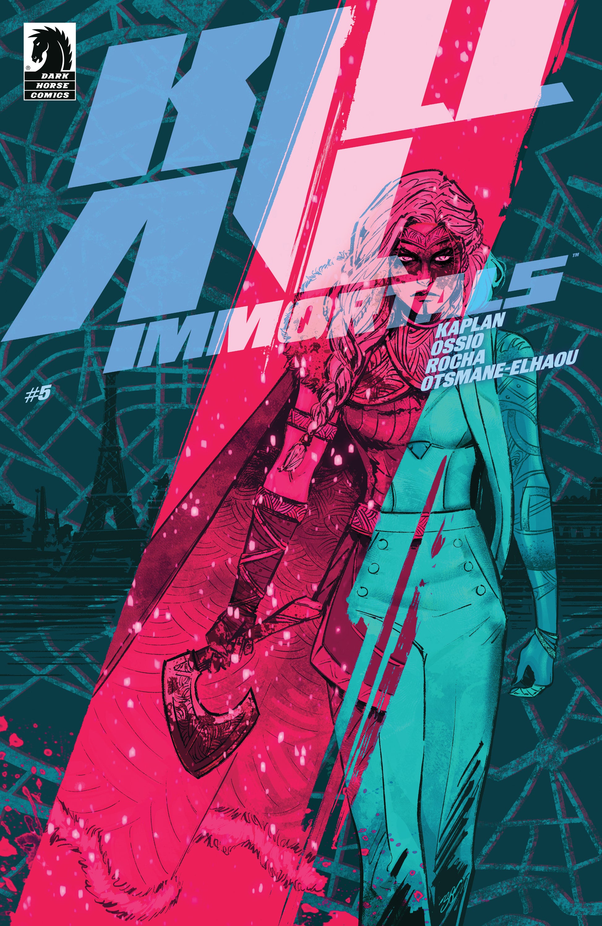 11/27/2024 KILL ALL IMMORTALS #5 CVR B PATRIDGE  DARK HORSE PRH   