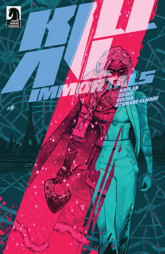 11/27/2024 KILL ALL IMMORTALS #5 CVR B PATRIDGE  DARK HORSE PRH   