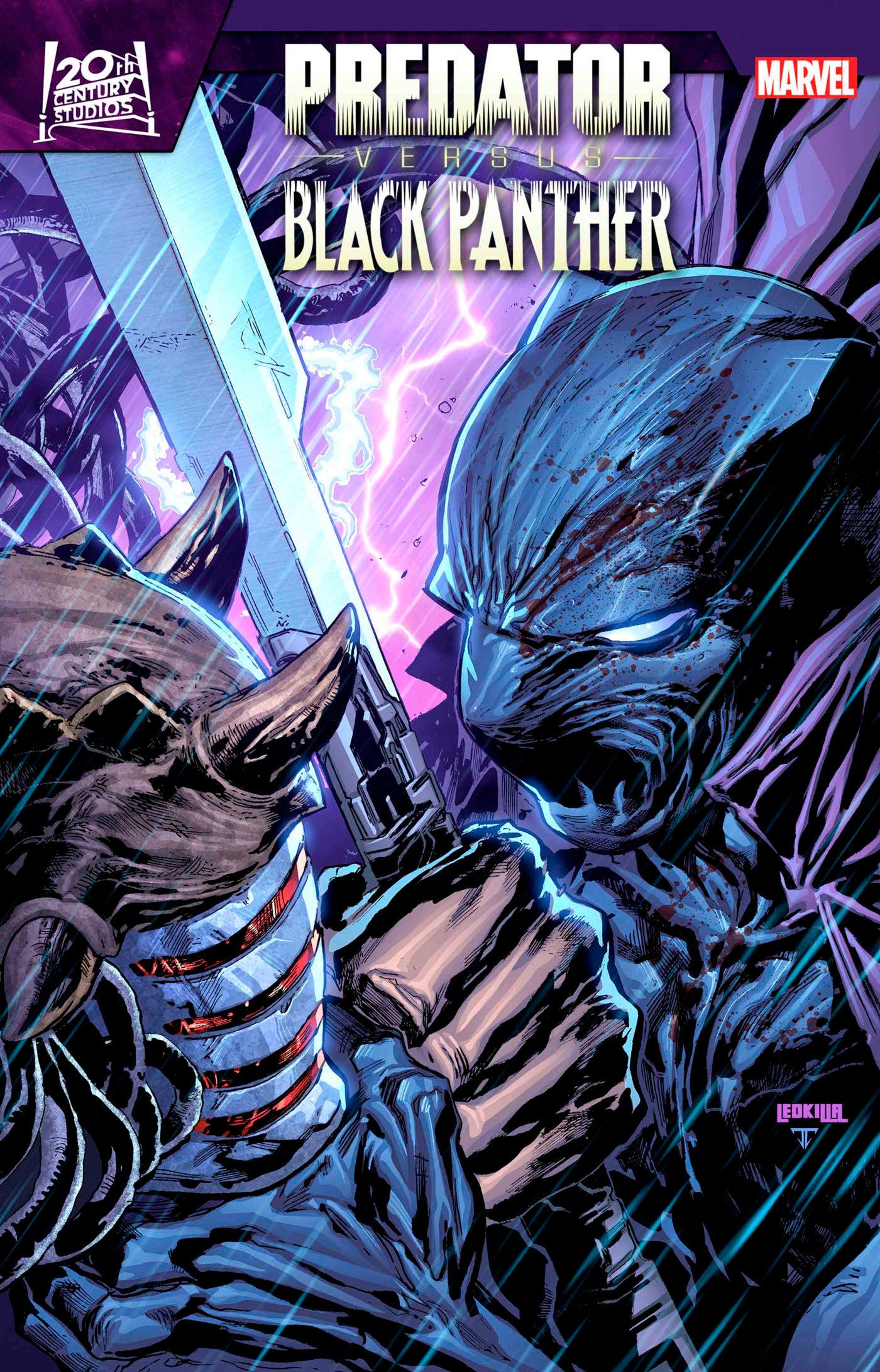 10/30/2024 PREDATOR VS BLACK PANTHER #3 (OF 4)  MARVEL PRH   