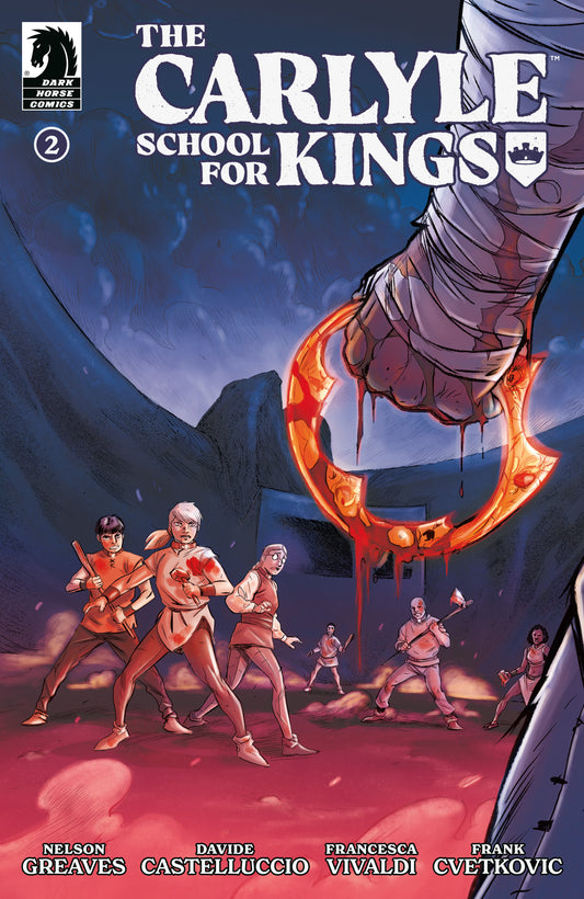 11/27/2024 CARLYLE SCHOOL FOR KINGS #2  DARK HORSE PRH   