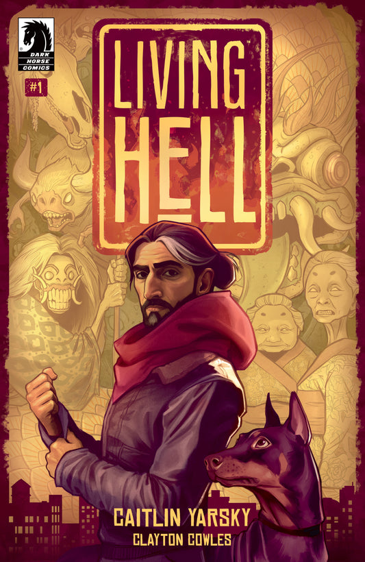 11/06/2024 LIVING HELL #1  DARK HORSE PRH   