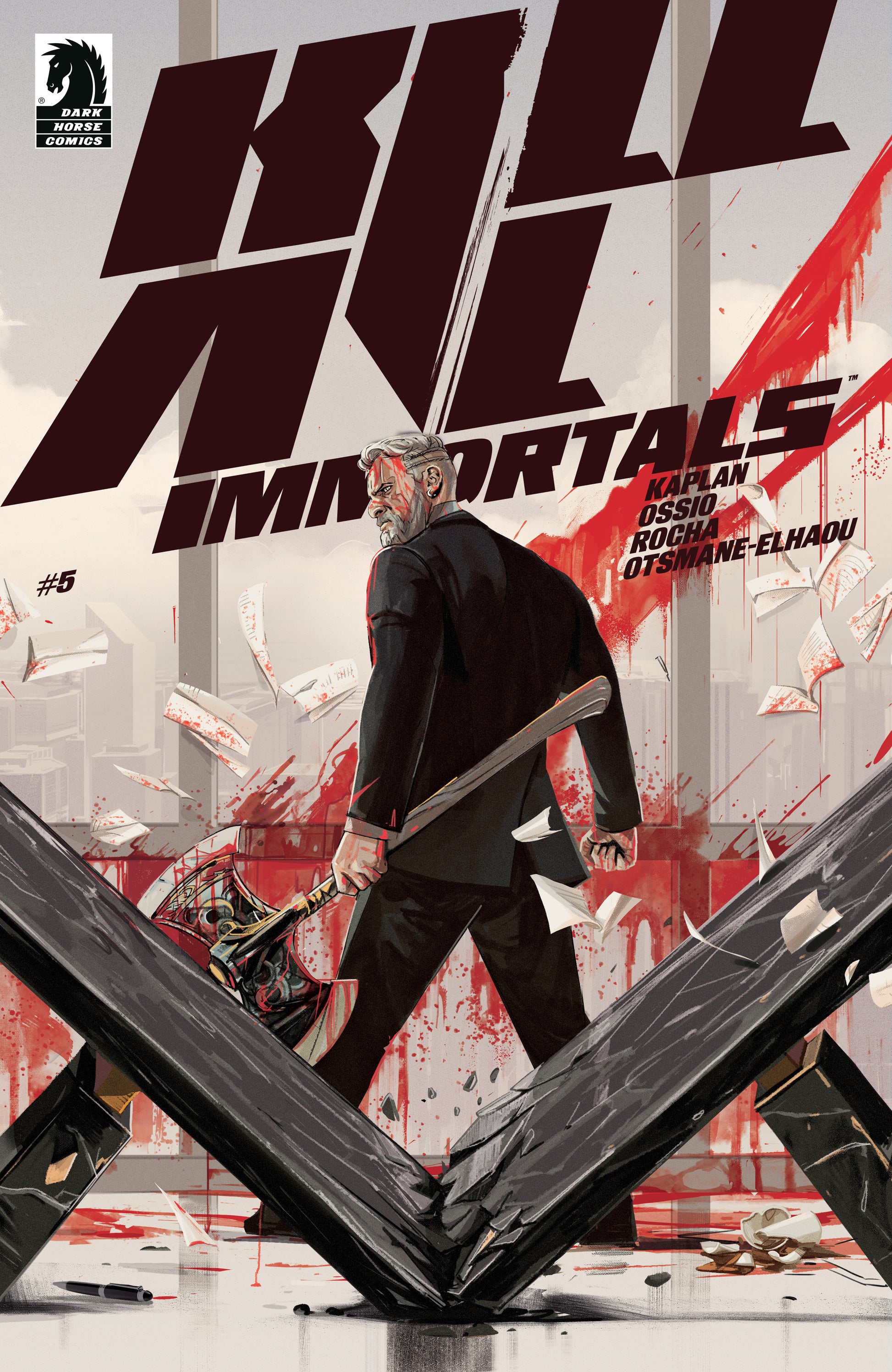 11/27/2024 KILL ALL IMMORTALS #5 CVR A BARRETT  DARK HORSE PRH   