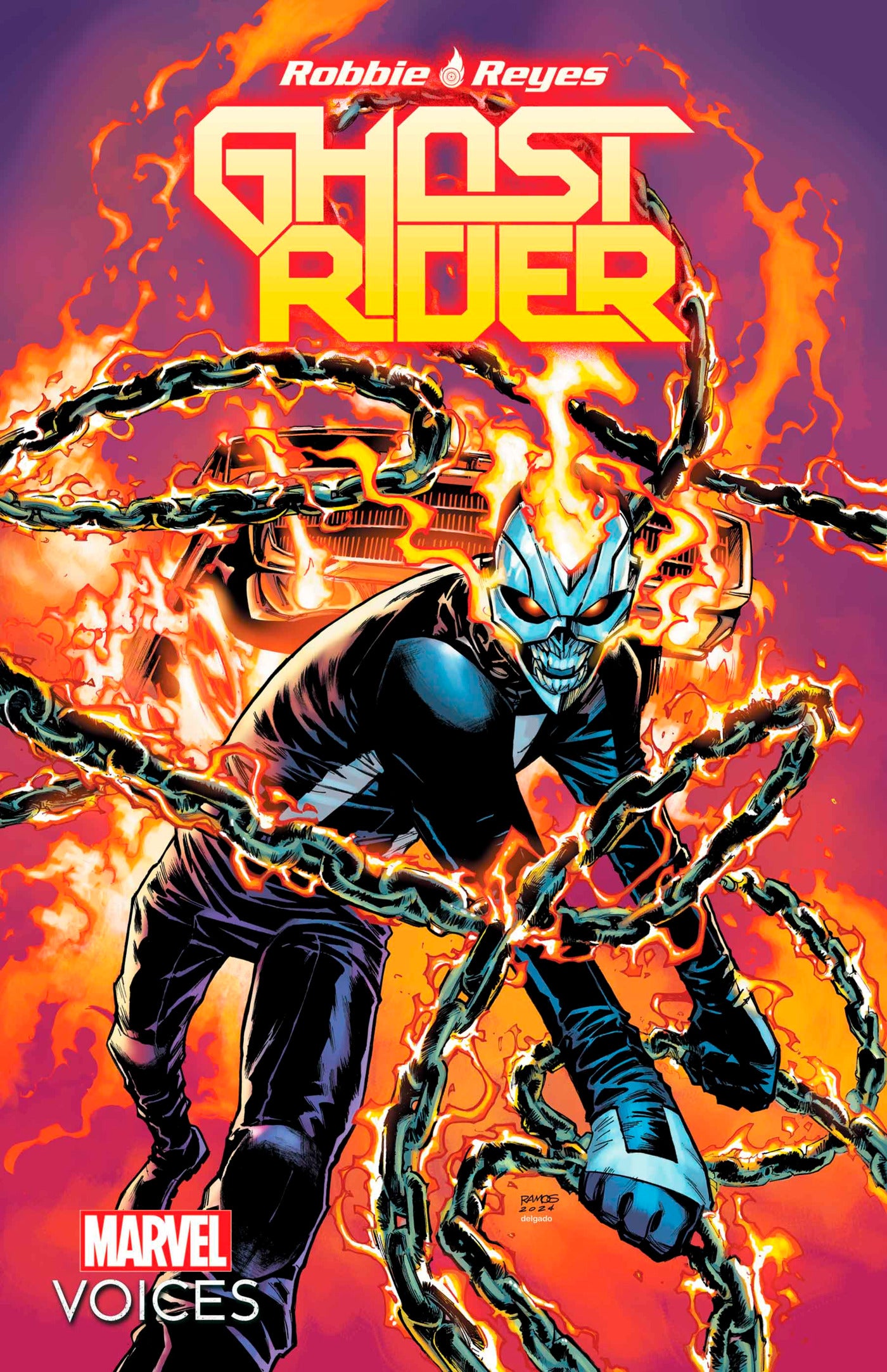 10/02/2024 GHOST RIDER ROBBIE REYES MARVEL SPECIAL #1  MARVEL PRH   