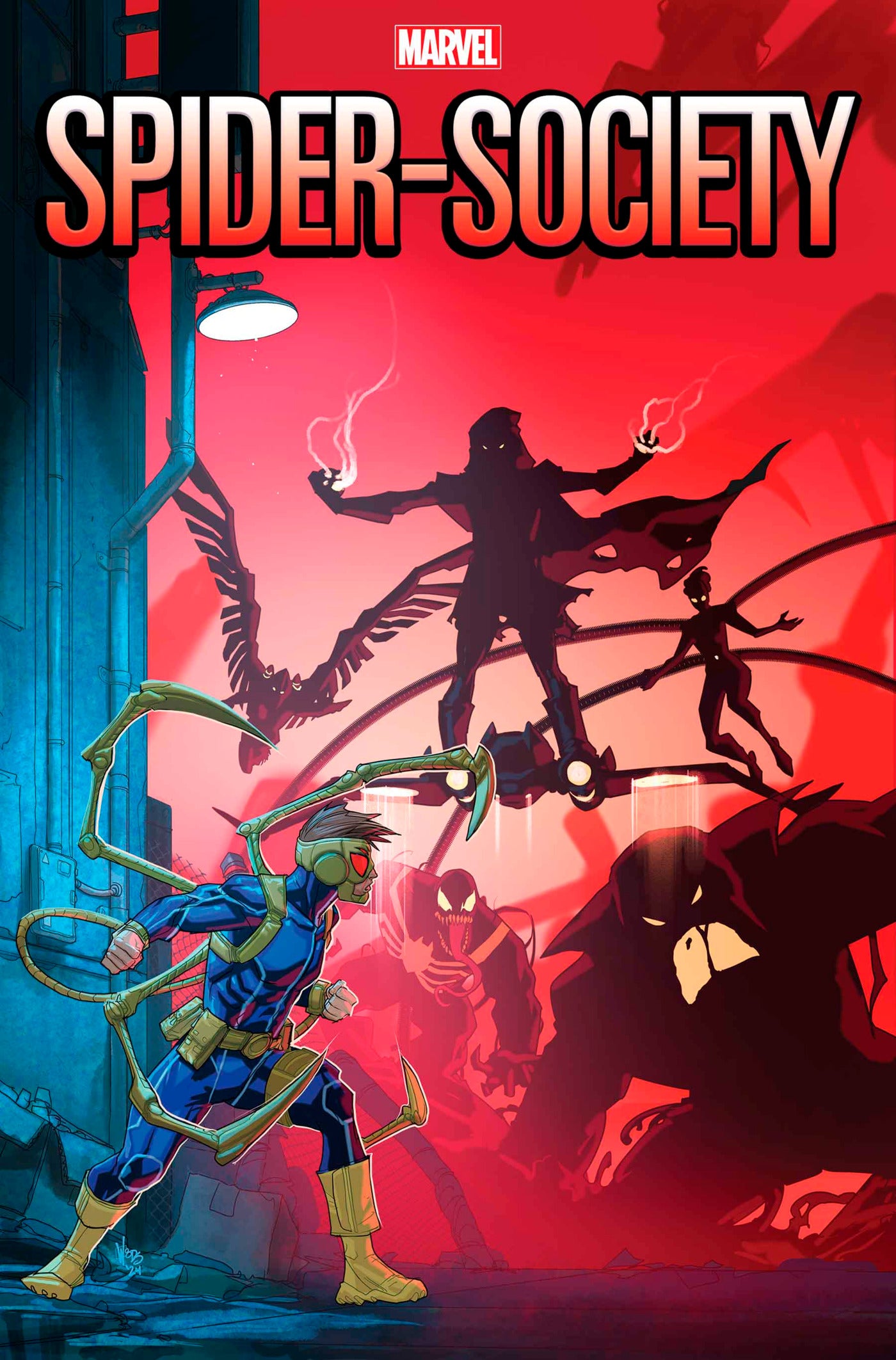 SPIDER-SOCIETY #3 (OF 4) 2024 Spider-Verse MARVEL PRH