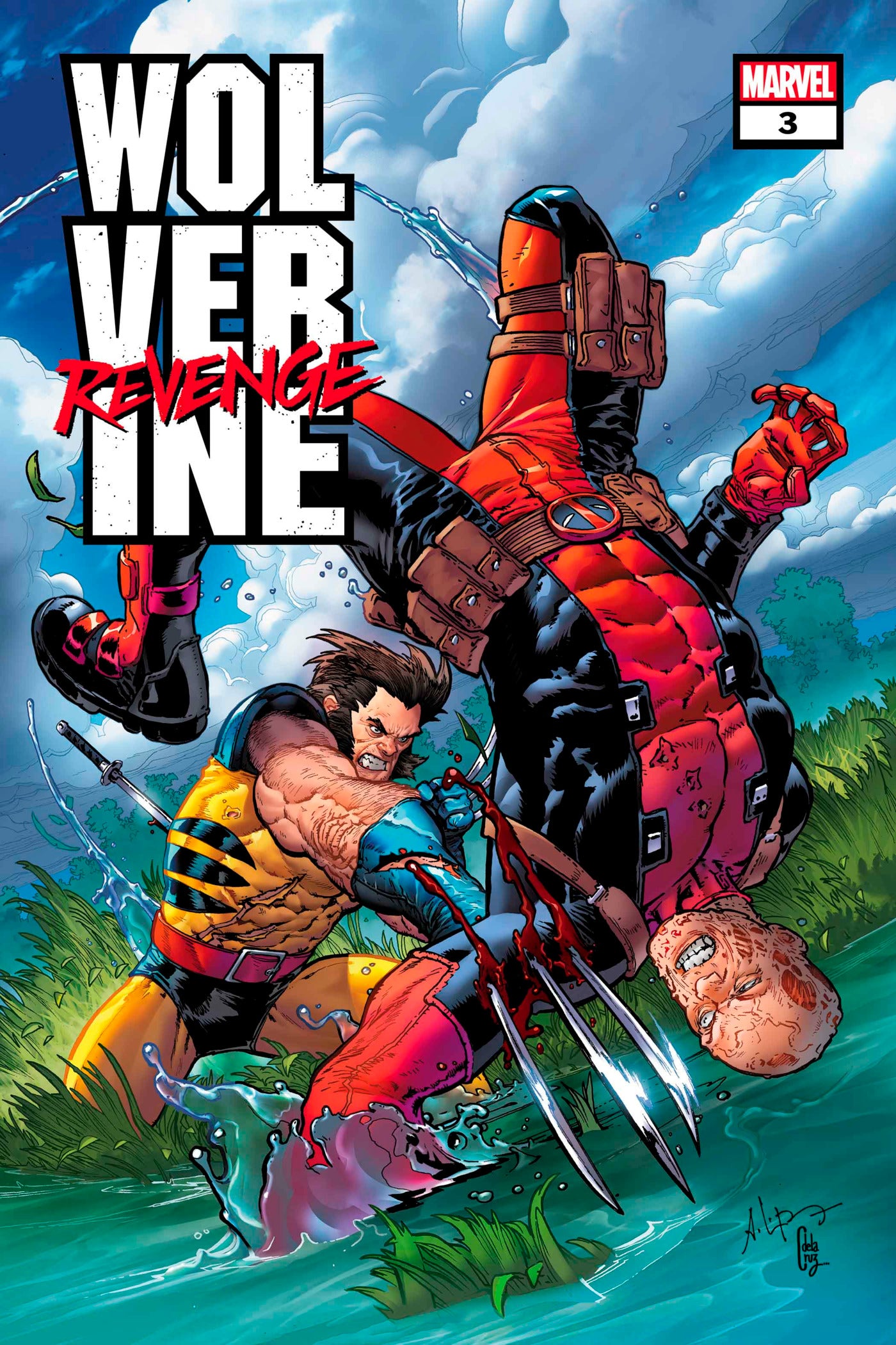 10/30/2024 WOLVERINE REVENGE #3 (OF 5) ANDREI BRESSAN VAR  MARVEL PRH   