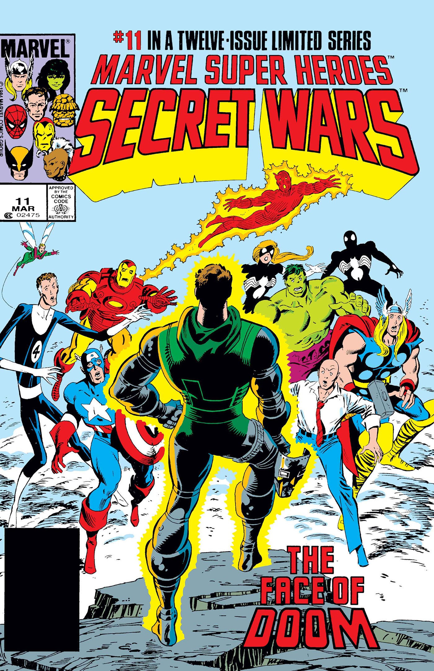 11/06/2024 MSH SECRET WARS #11 FACSIMILE ED  MARVEL PRH   