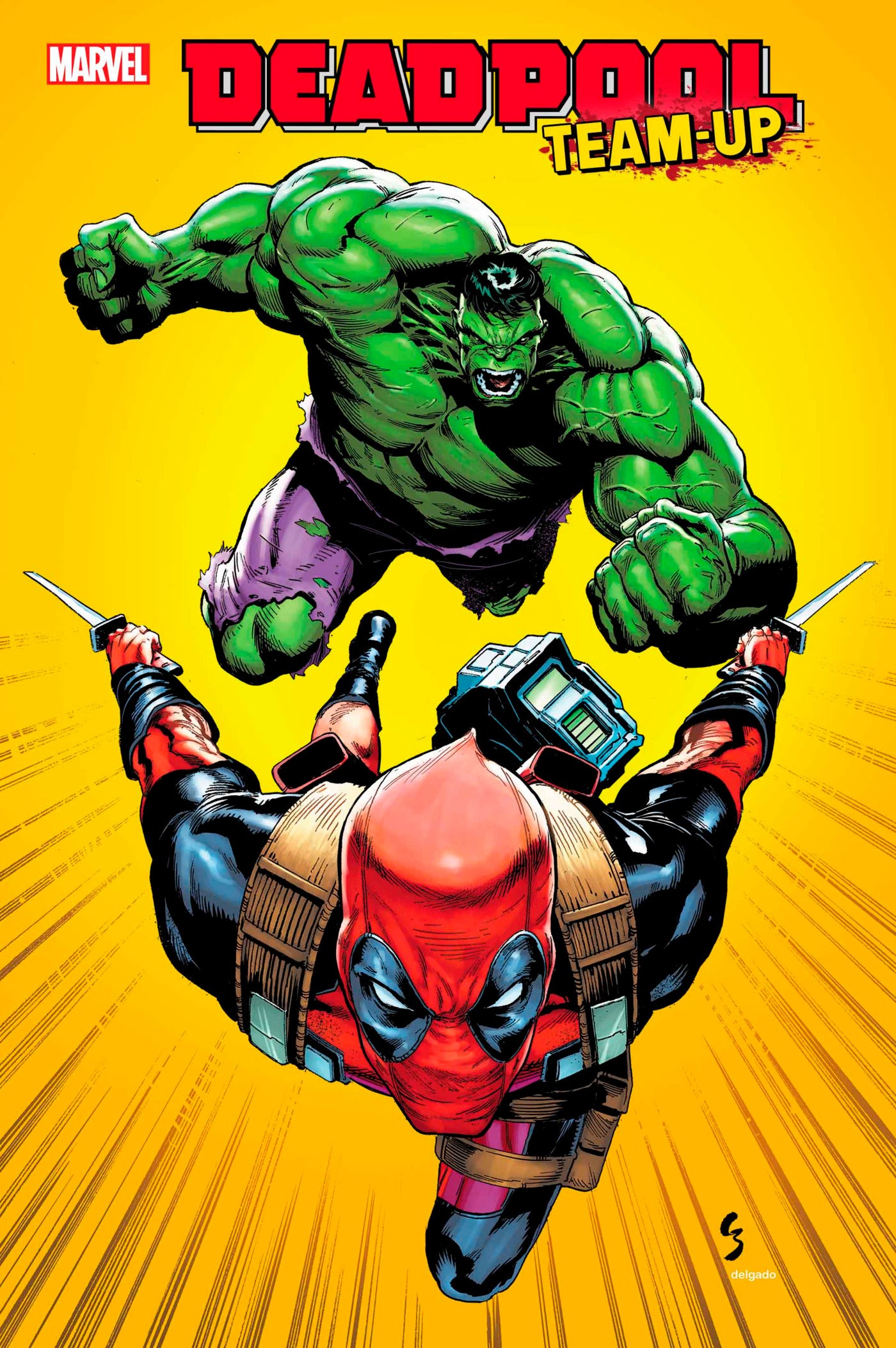 10/30/2024 DEADPOOL TEAM-UP #3 (OF 5) GEOFF SHAW VAR  MARVEL PRH   