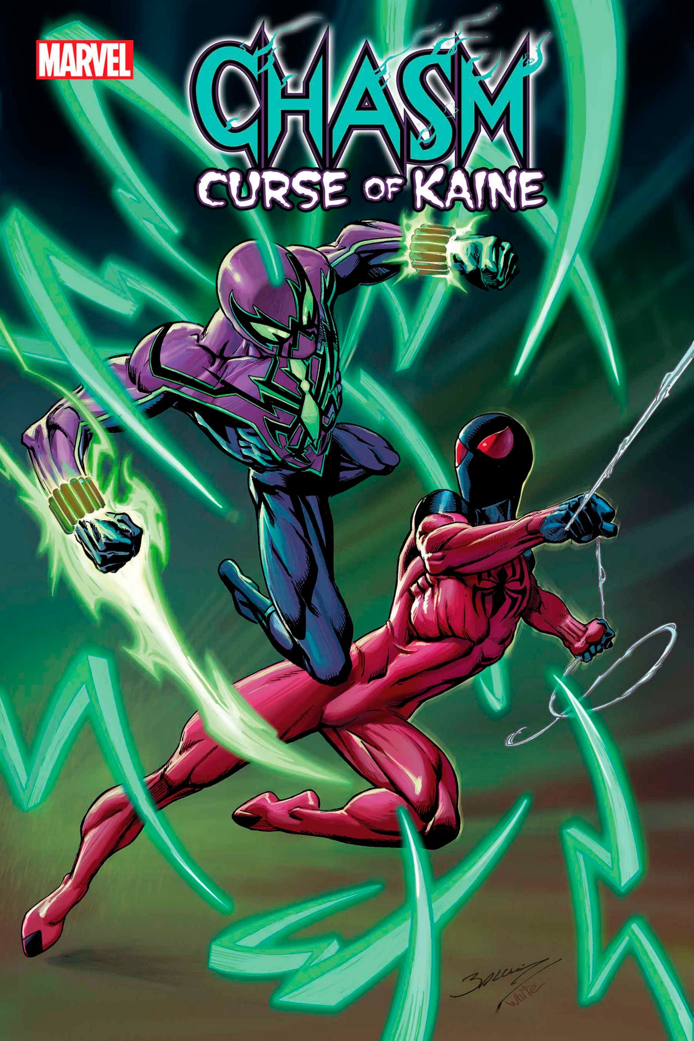 10/30/2024 CHASM CURSE OF KAINE #3 (OF 4)  MARVEL PRH   