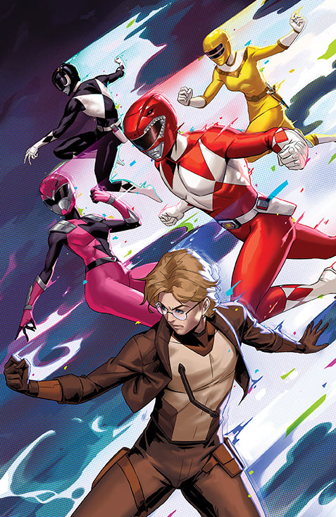 10/30/2024 POWER RANGERS ACROSS THE MORPHIN GRID #1 CVR A EJIKURE (C: 1  BOOM! STUDIOS   