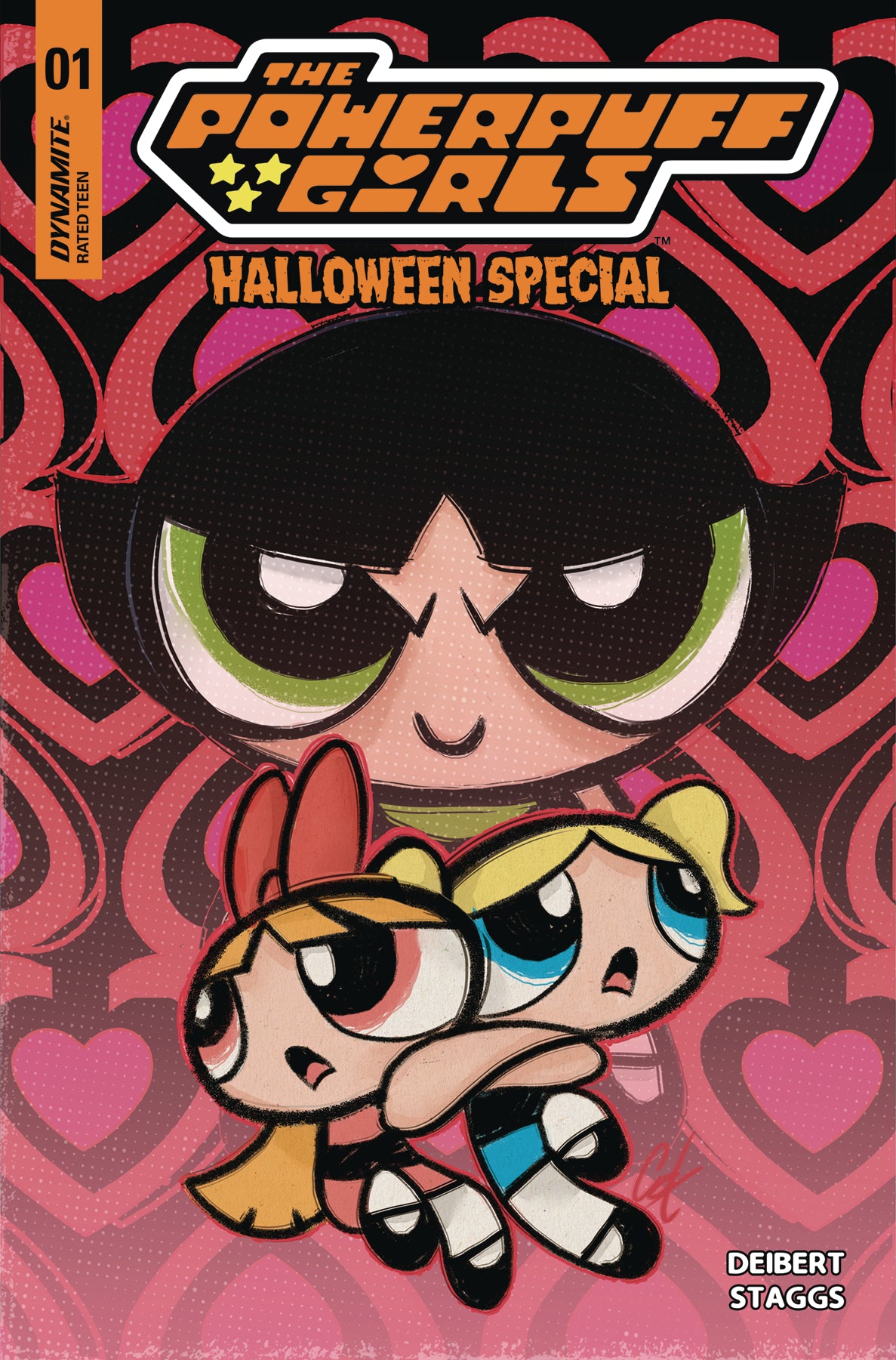 10/23/2024 POWERPUFF GIRLS HALLOWEEN SP ONE SHOT CVR A STAGGS  DYNAMITE   