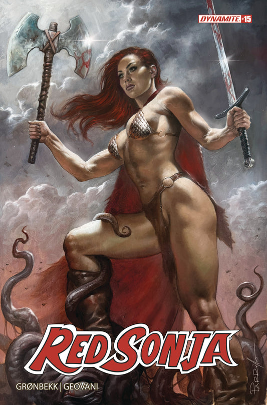 10/30/2024 RED SONJA 2023 #15 CVR A PARRILLO  DYNAMITE   