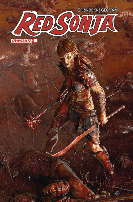 10/30/2024 RED SONJA 2023 #15 CVR B BARENDS  DYNAMITE   