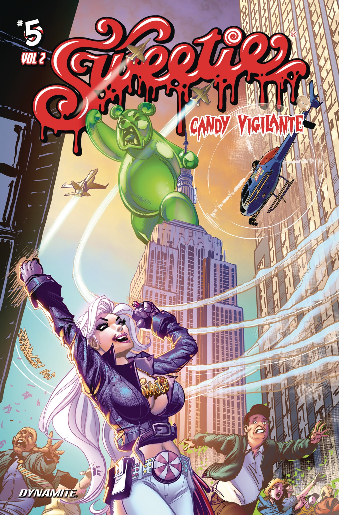 10/30/2024 SWEETIE CANDY VIGILANTE VOL 2 #5 CVR B ZORNOW (MR)  DYNAMITE   