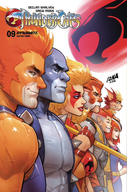 10/16/2024 THUNDERCATS #9 CVR A NAKAYAMA (C: 1-0-0)  DYNAMITE   