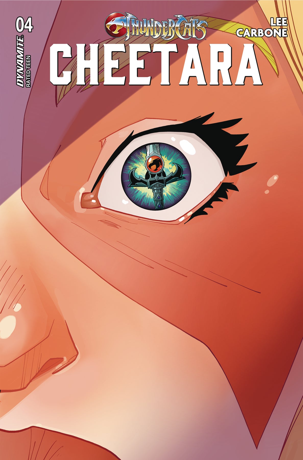 10/02/2024 THUNDERCATS CHEETARA #4 CVR B BRANDT & STIEN  DYNAMITE   