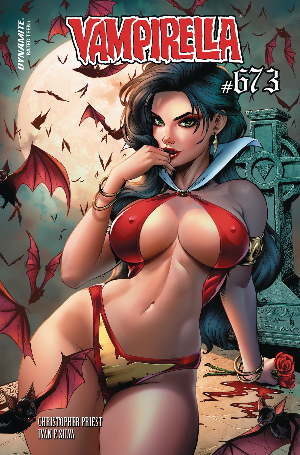 01/01/2025 VAMPIRELLA #673 CVR C SUHNG DYNAMITE