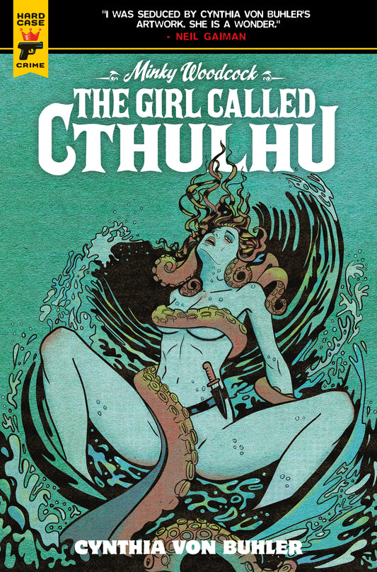 10/16/2024 MINKY WOODCOCK GIRL CALLED CTHULHU #1 (OF 4) CVR C VON BUHLE  TITAN COMICS   