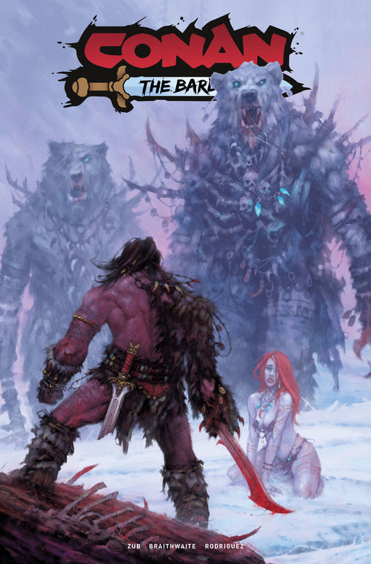 10/30/2024 CONAN BARBARIAN #16 CVR B ROZALSKI (MR)  TITAN COMICS   