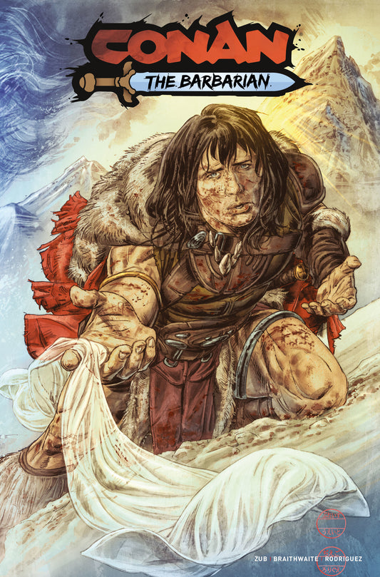 10/30/2024 CONAN BARBARIAN #16 CVR C BRAITHWAITE (MR)  TITAN COMICS   