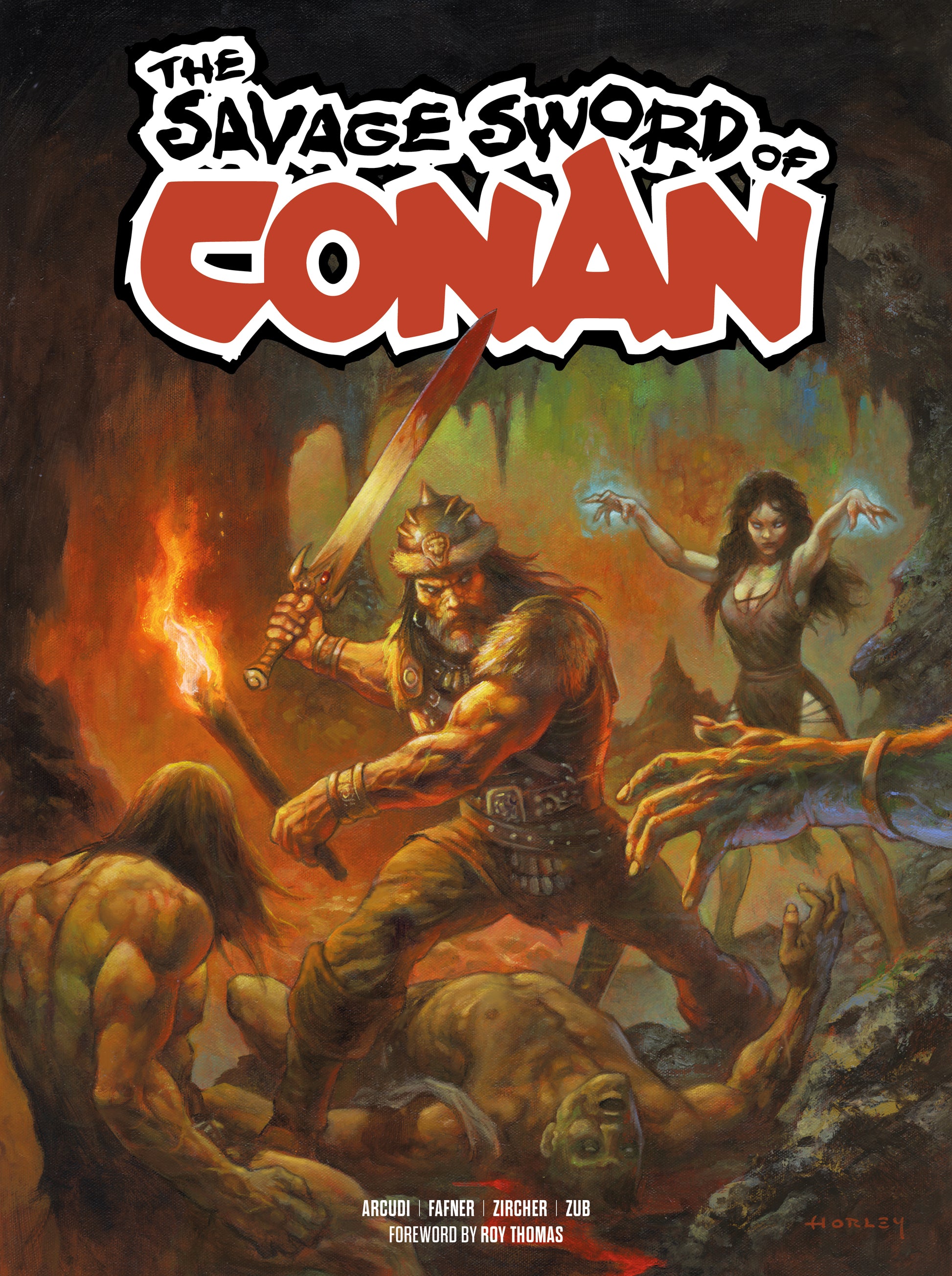 10/30/2024 SAVAGE SWORD OF CONAN #5 (OF 6) CVR B HORLEY (MR)  TITAN COMICS   