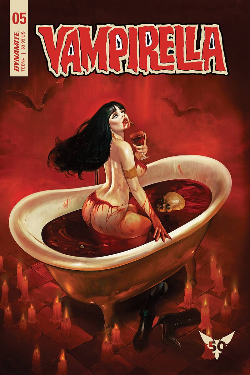 VAMPIRELLA #5 CVR C DALTON 2019 Vampirella DYNAMITE   