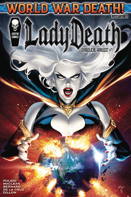 10/16/2024 LADY DEATH DIABOLICAL HARVEST #1 (OF 2) PREMIERE ED (MR)  COFFIN COMICS   