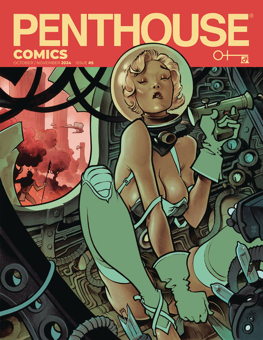 10/16/2024 PENTHOUSE COMICS #5 CVR A EPHK (MR)  PENTHOUSE   