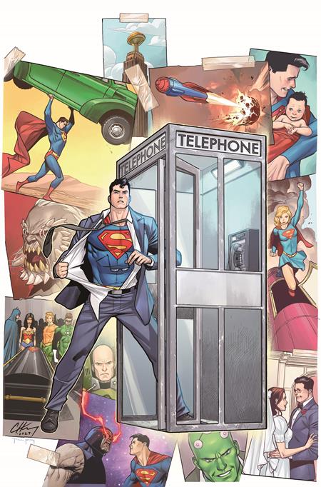 11/13/2024 ACTION COMICS #1075 CVR A CLAYTON HENRY  DC COMICS   