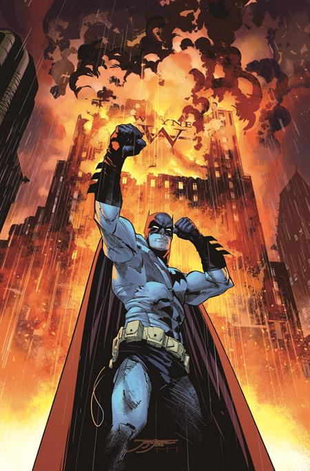 11/20/2024 BATMAN #156 CVR A JORGE JIMENEZ  DC COMICS   