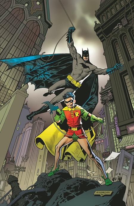 11/20/2024 BATMAN AND ROBIN YEAR ONE #2 (OF 12) CVR B KEVIN NOWLAN CARD STOCK VAR  DC COMICS   