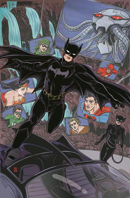 11/13/2024 BATMAN DARK AGE #6 (OF 6) CVR A MICHAEL ALLRED (RES)  DC COMICS   