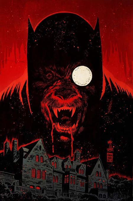 11/13/2024 BATMAN FULL MOON #2 (OF 4) CVR B FRANCESCO FRANCAVILLA CARD STOCK VAR (MR)  DC COMICS   