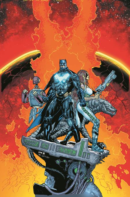 11/13/2024 BATMAN OFF-WORLD #6 (OF 6) CVR A DOUG MAHNKE & JAIME MENDOZA (RES)  DC COMICS   