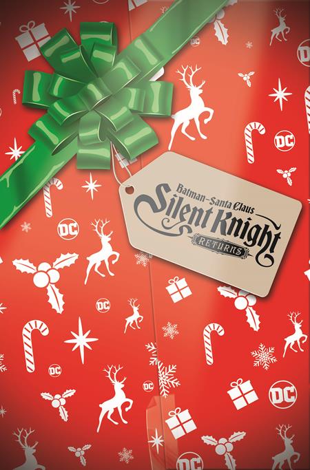 11/27/2024 BATMAN SANTA CLAUS SILENT KNIGHT RETURNS #1 (OF 5) CVR C DAN HIPP DC HOLIDAY SURPRISE RUB AND SNIFF  DC COMICS   