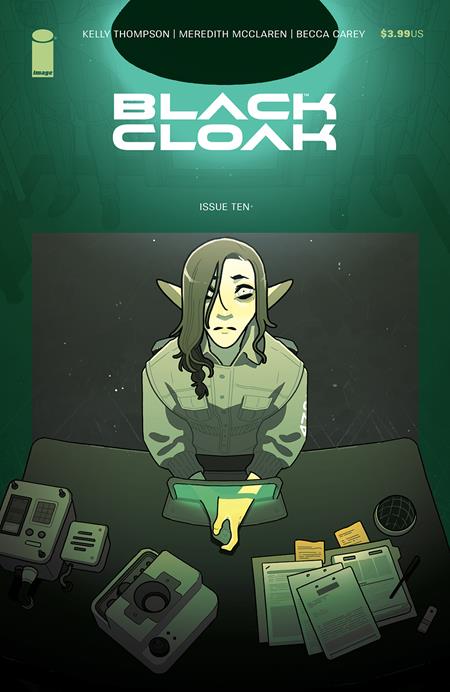 11/13/2024 BLACK CLOAK #10  IMAGE COMICS   