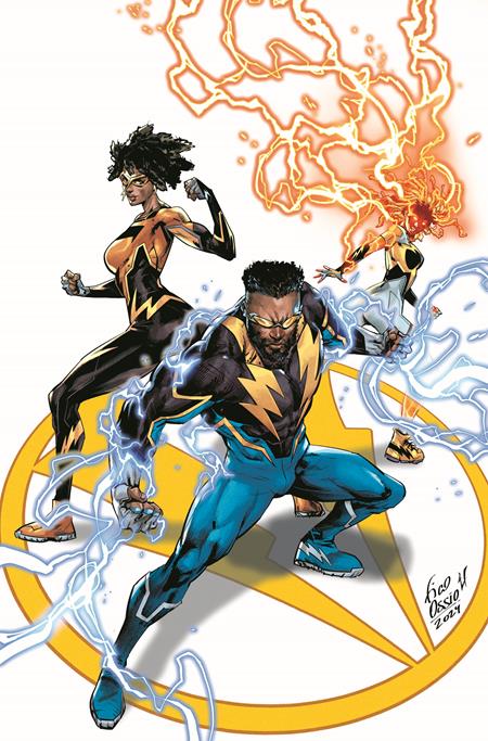 11/13/2024 BLACK LIGHTNING #1 CVR A FICO OSSIO  DC COMICS   