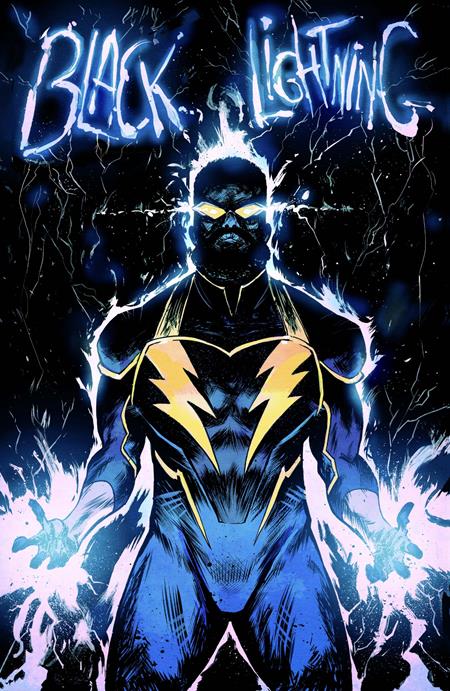 11/13/2024 BLACK LIGHTNING #1 CVR C SANFORD GREENE CARD STOCK VARIANT  DC COMICS   