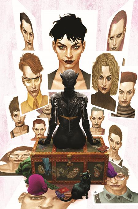 11/20/2024 CATWOMAN #70 CVR A SEBASTIAN FIUMARA  DC COMICS   