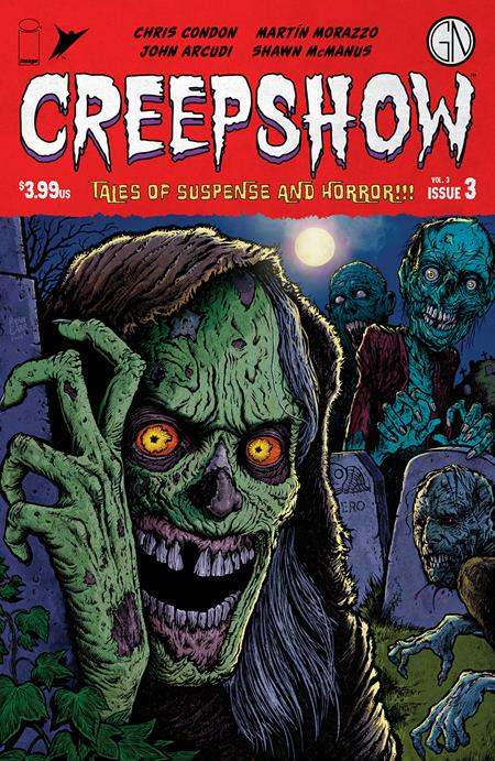 11/20/2024 CREEPSHOW VOL 3 #3 (OF 5) CVR A (MR)  IMAGE COMICS   