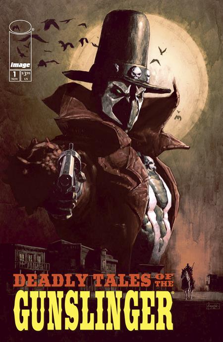 11/27/2024 DEADLY TALES OF GUNSLINGER SPAWN #1 CVR A REYNOLDS  IMAGE COMICS   