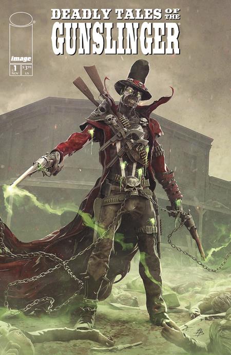 11/27/2024 DEADLY TALES OF GUNSLINGER SPAWN #1 CVR B BARENDS  IMAGE COMICS   