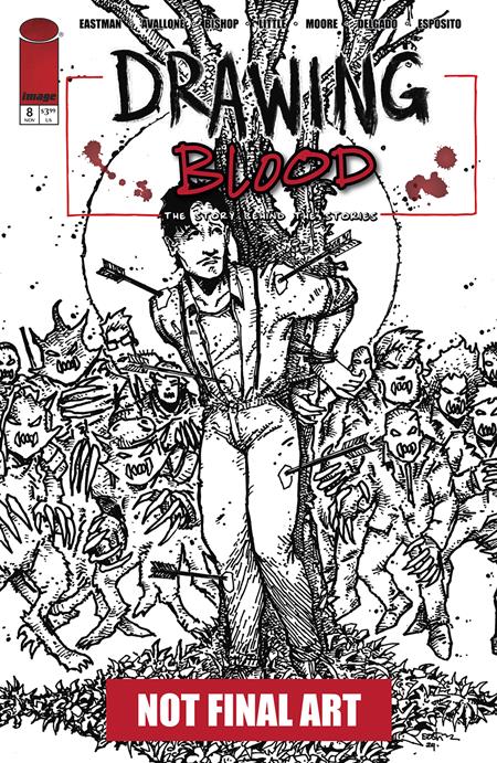 11/27/2024 DRAWING BLOOD #8 (OF 12) CVR A EASTMAN  IMAGE COMICS   