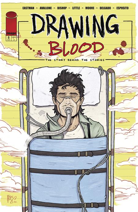 11/27/2024 DRAWING BLOOD #8 (OF 12) CVR B BISHOP  IMAGE COMICS   