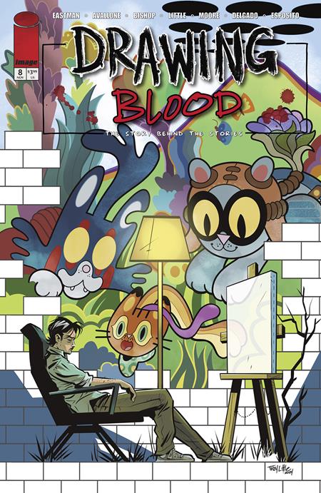 11/27/2024 DRAWING BLOOD #8 (OF 12) CVR C LITTLE  IMAGE COMICS   