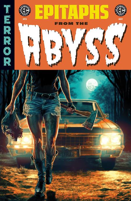 11/13/2024 EC EPITAPHS FROM THE ABYSS #5 (OF 12) CVR A BERMEJO (MR)  ONI PRESS INC.   