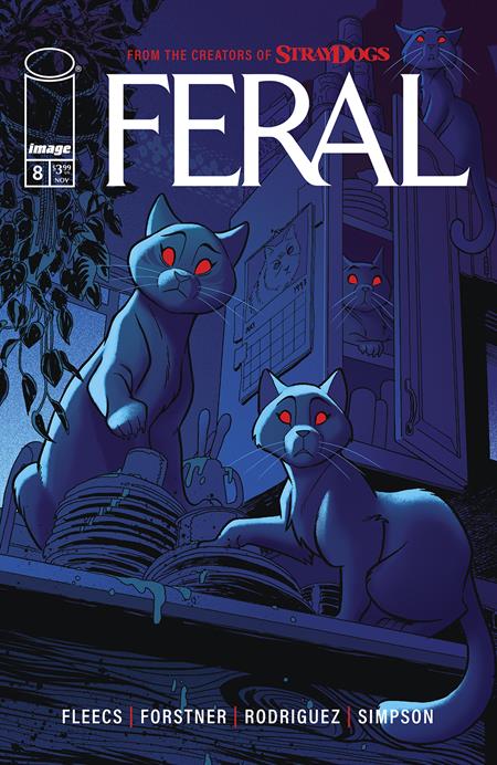 11/27/2024 FERAL #8 CVR A FORSTNER & FLEECS  IMAGE COMICS   