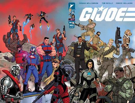 GI JOE (2024) #1 CVR A REILLY 2024 GI Joe IMAGE COMICS